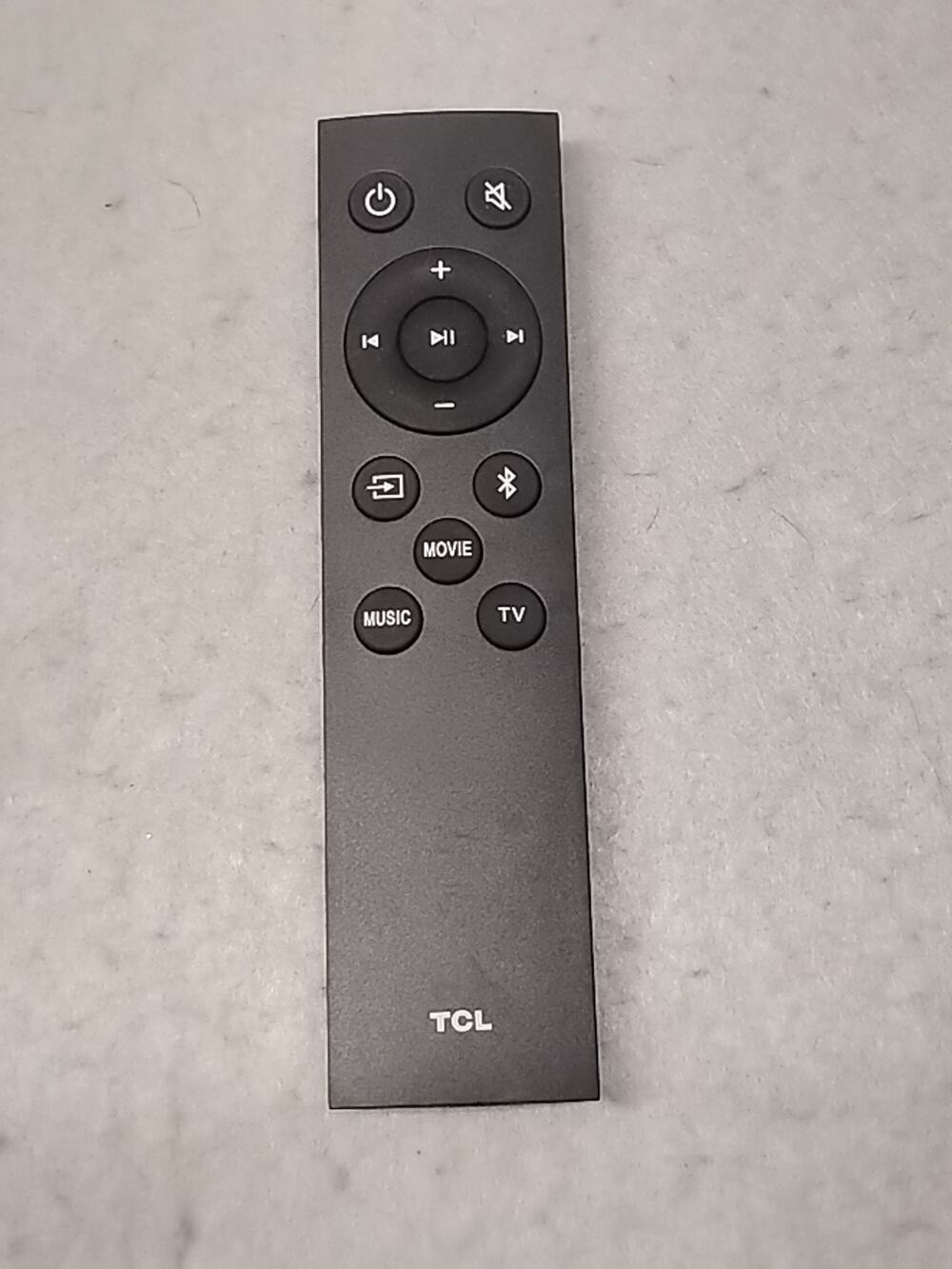 TCL OME Sound Bar Remote Open Box Batteries Not Included